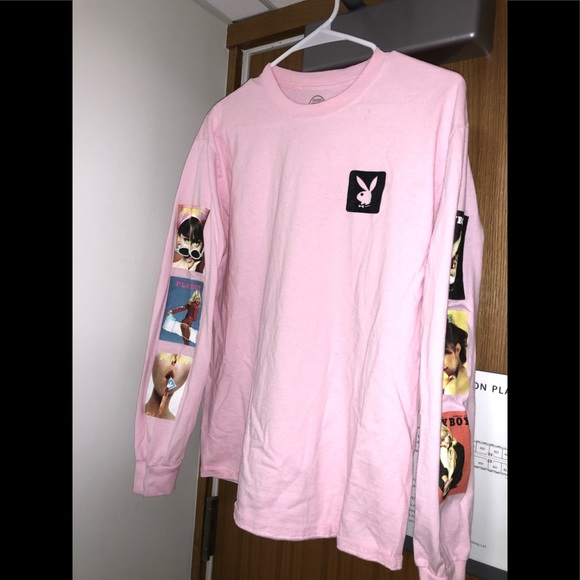 Shirts | Pink Vintage Playboy Shirt 